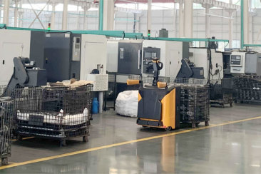 Factory workshop
