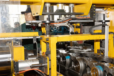 Track Assembly Equipment