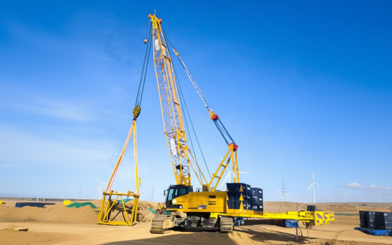 Pipe Laying Machine