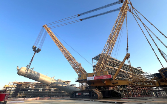 Crawler Crane