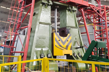 18-ton fully hydraulic drop hammer for die forging