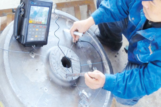 UT Flaw Detector